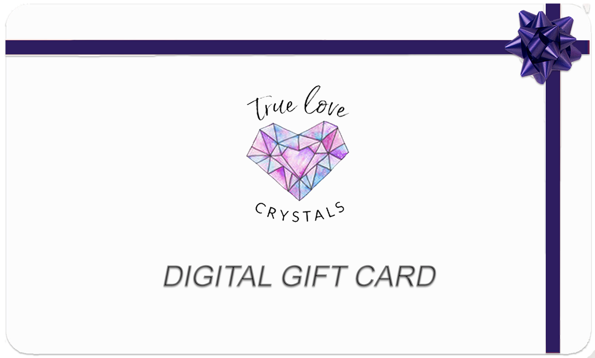 True Love Crystals Gift Card